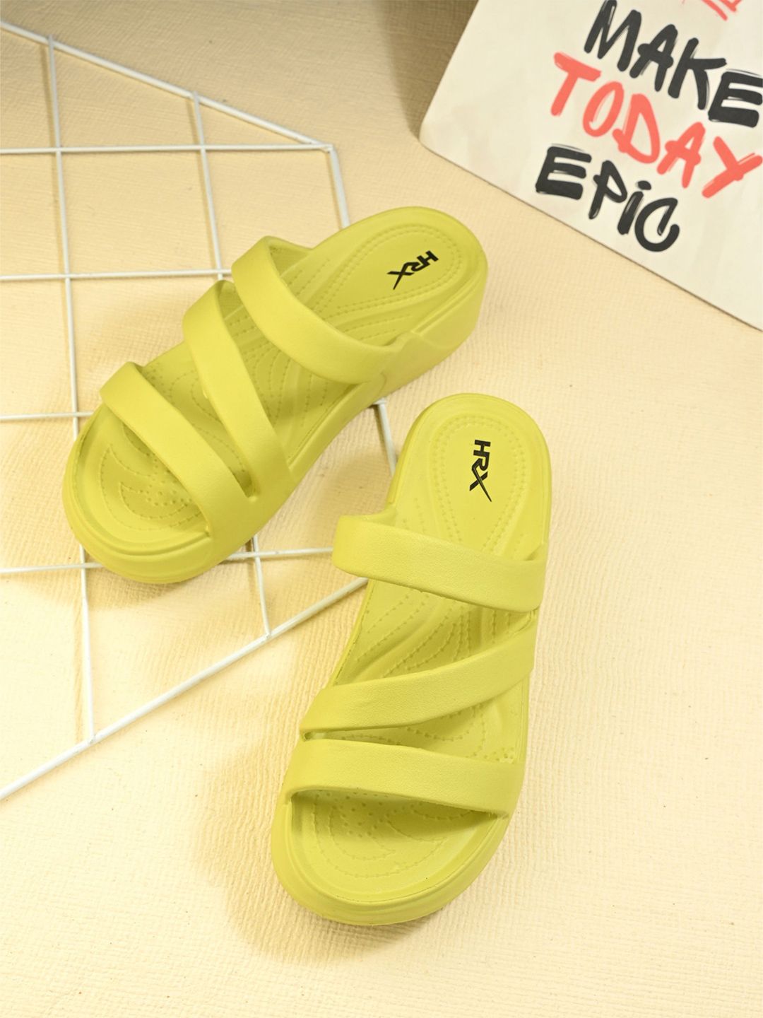 HRX by Hrithik Roshan Women Thong Flip-Flops