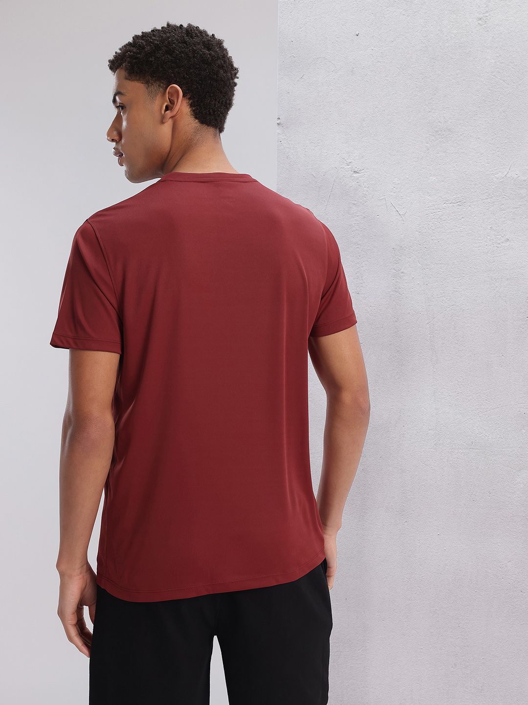 HRX by Hrithik Roshan Printed Rapid-Dry Training T-shirt