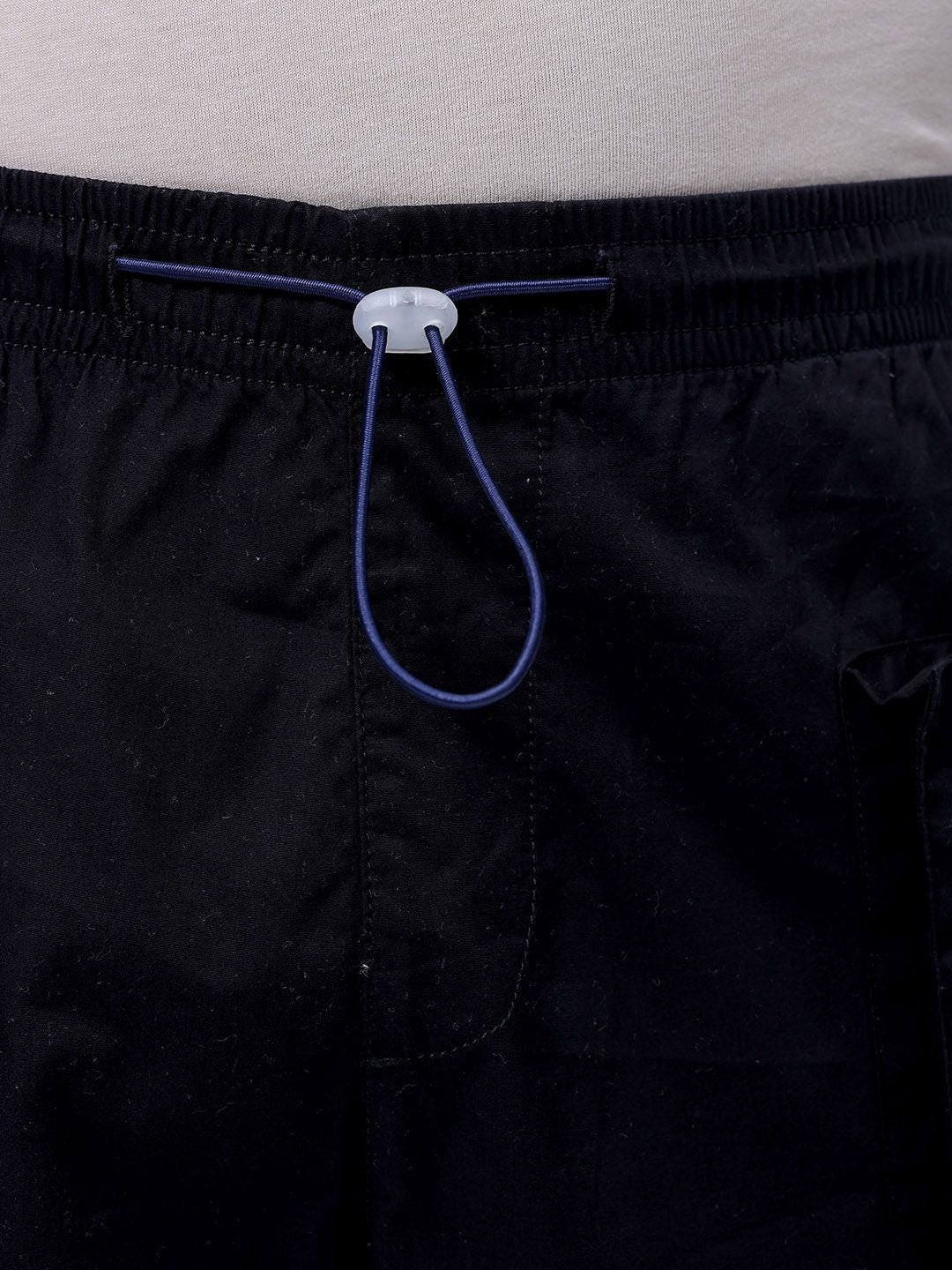 The Indian Garage Co Men Relaxed Fit Mid-Rise Cotton Joggers