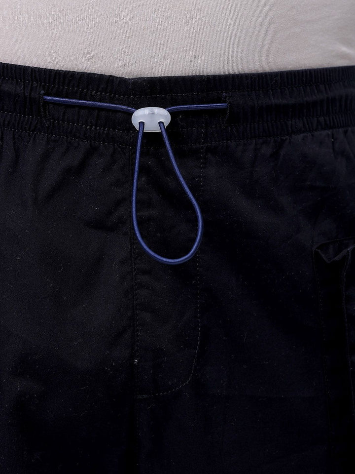 The Indian Garage Co Men Relaxed Fit Mid-Rise Cotton Joggers