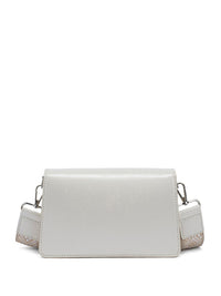 Lino Perros Structured Sling Bag With Detachable Sling Strap