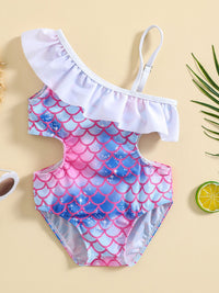 Gadis bayi YK dicetak bodysuit tanpa lengan