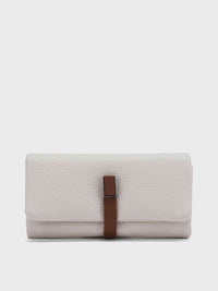 Lino Perros Women Solid Textured Envelope Wallets