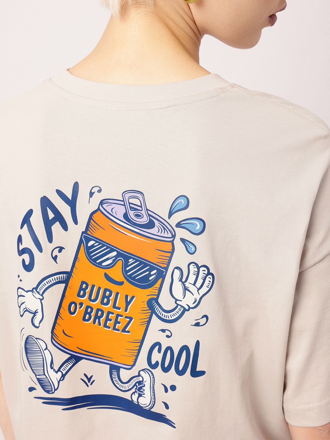 DressBerry Relaxation Vacanza Stay Cool Oversized T-shirt