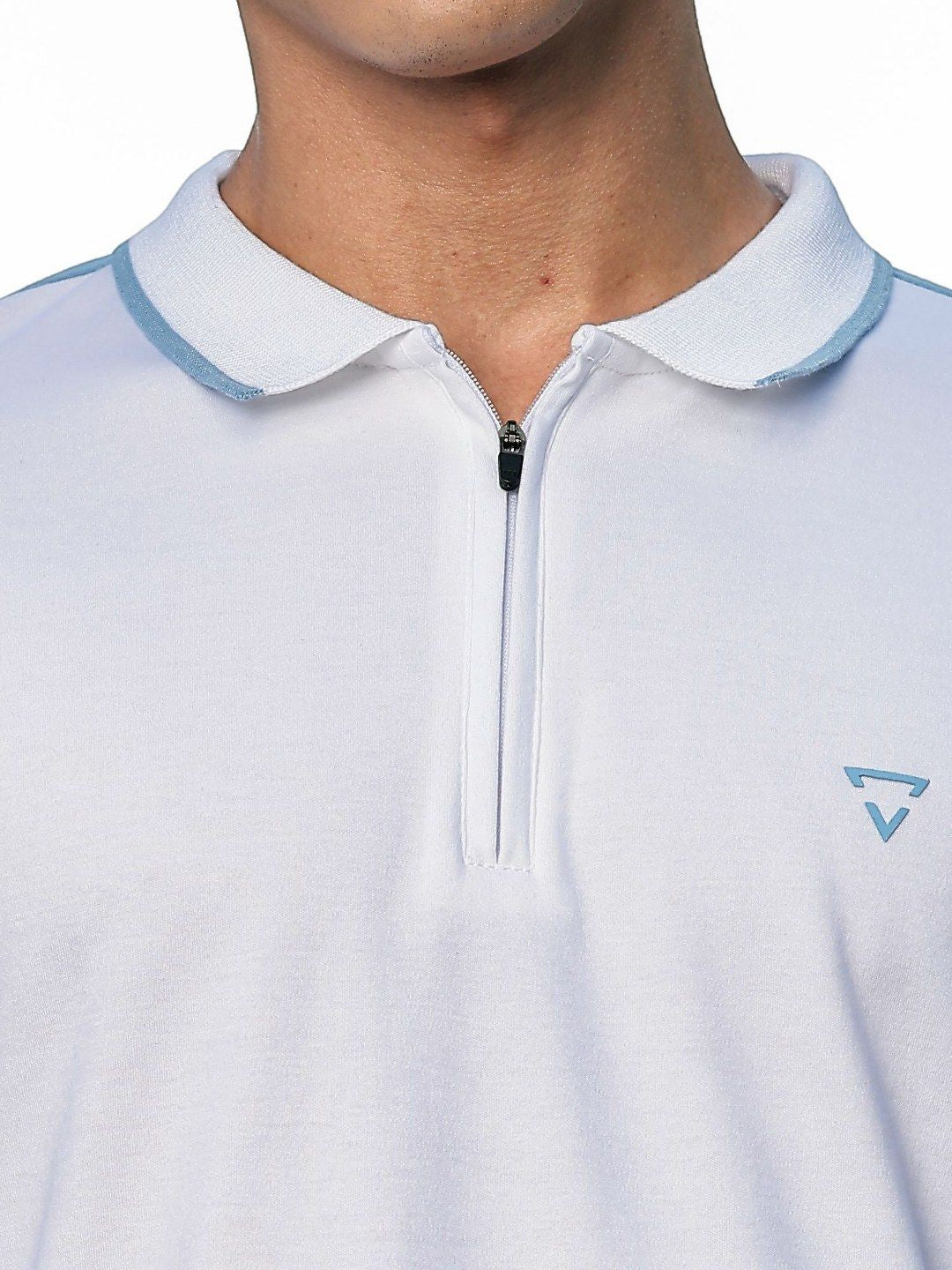 Thomas Scott Polo Collar Cotton T-shirt