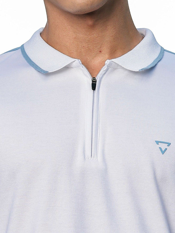 Thomas Scott Polo Collar Cotton T-shirt