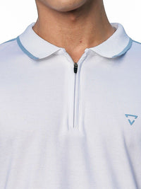 Thomas Scott Polo Collar Cotton T-shirt