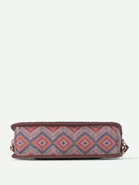 ZOUK Women Textured Sling Bag