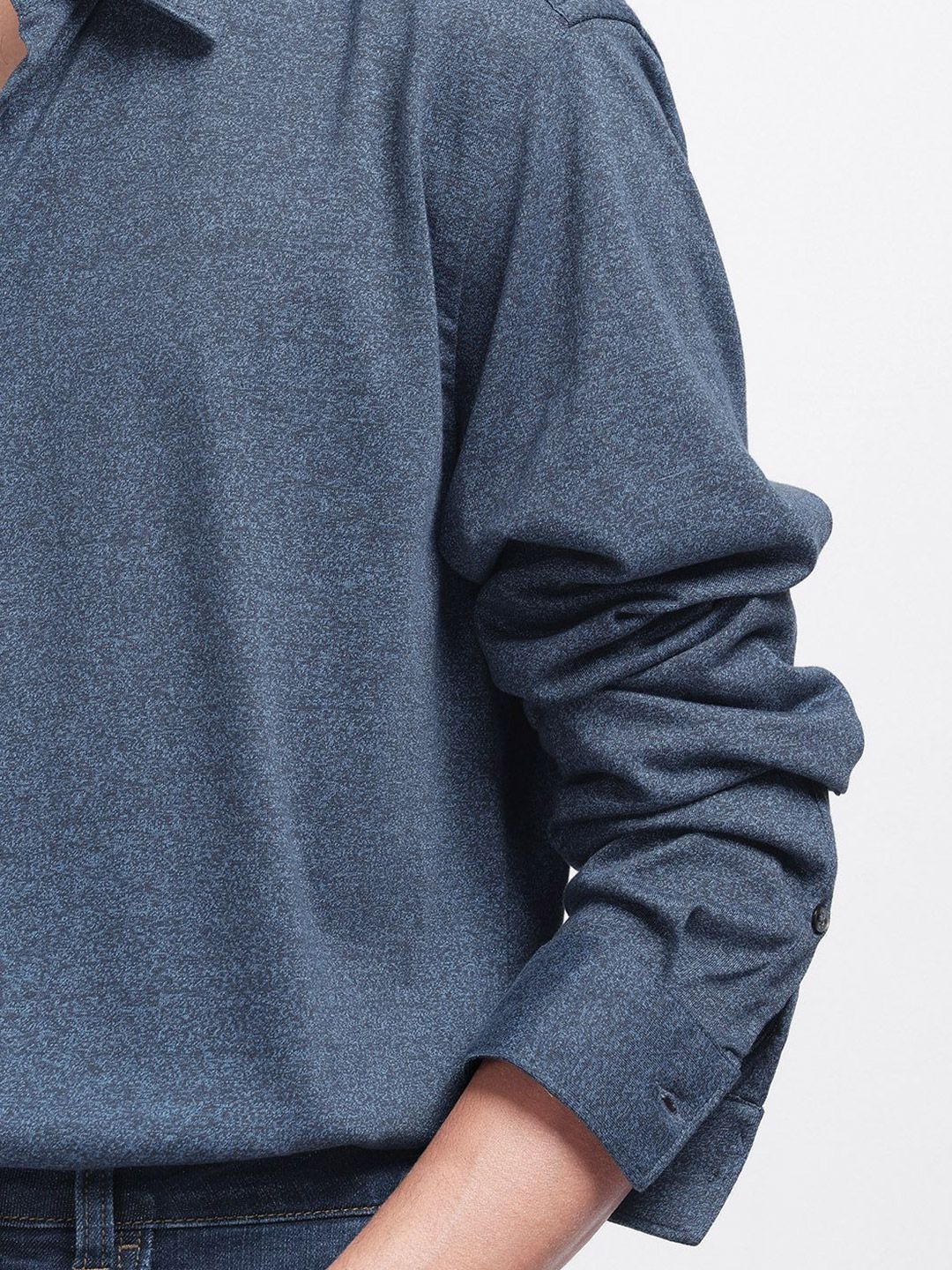RARE RABBIT Men Comfort Opaque Casual Shirt