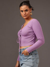 STREET 9 Cotton Crop Top