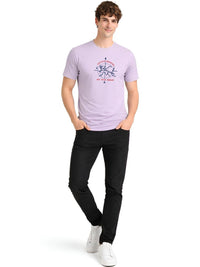 ADRO Men Printed T-shirt
