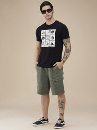 Being Human Men Cargo Shorts