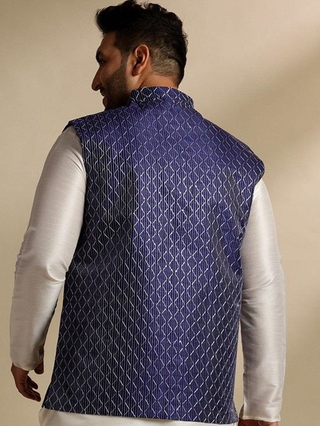Jaket Nehru Sulam SOJANYA PLUS