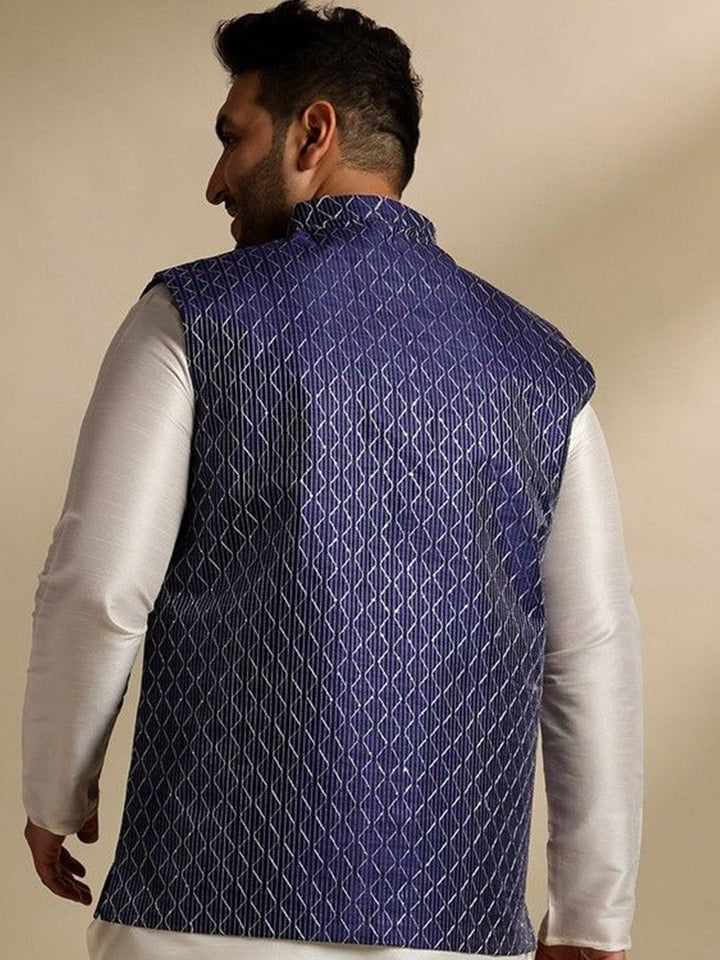 Jaket Nehru Sulam SOJANYA PLUS