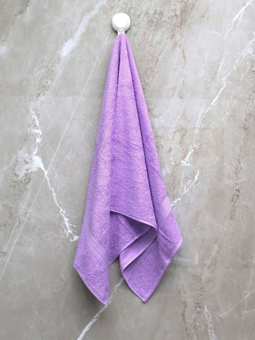 BOMBAY DYEING Lavender Cotton 450 GSM Bath Towel