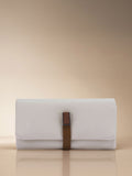 Lino Perros Women Solid Textured Envelope Wallets