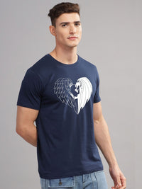 ADRO Men Printed T-shirt
