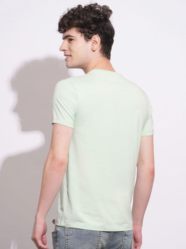 Being Human Men Typography Printed Round Neck Cotton Slim Fit T-shirt