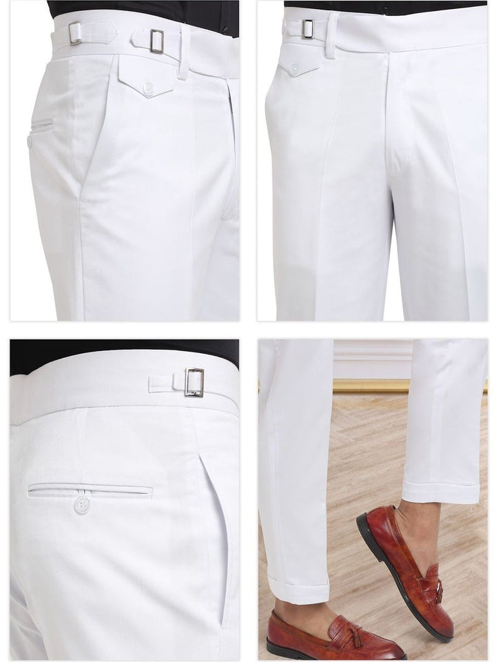 Moda Rapido Men Slim Fit Seluar Mudah Dicuci