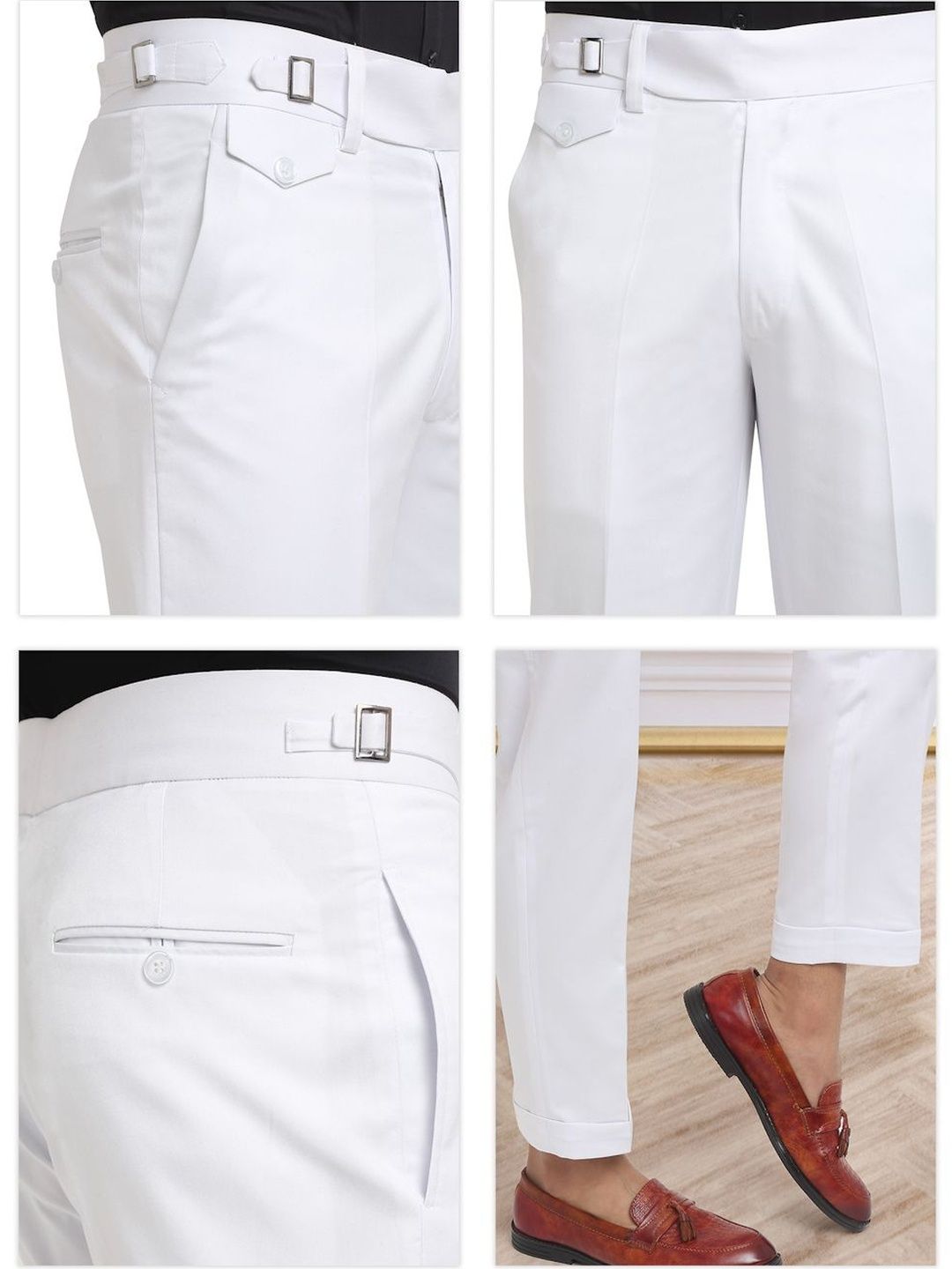 Moda Rapido Men Slim Fit Seluar Mudah Dicuci
