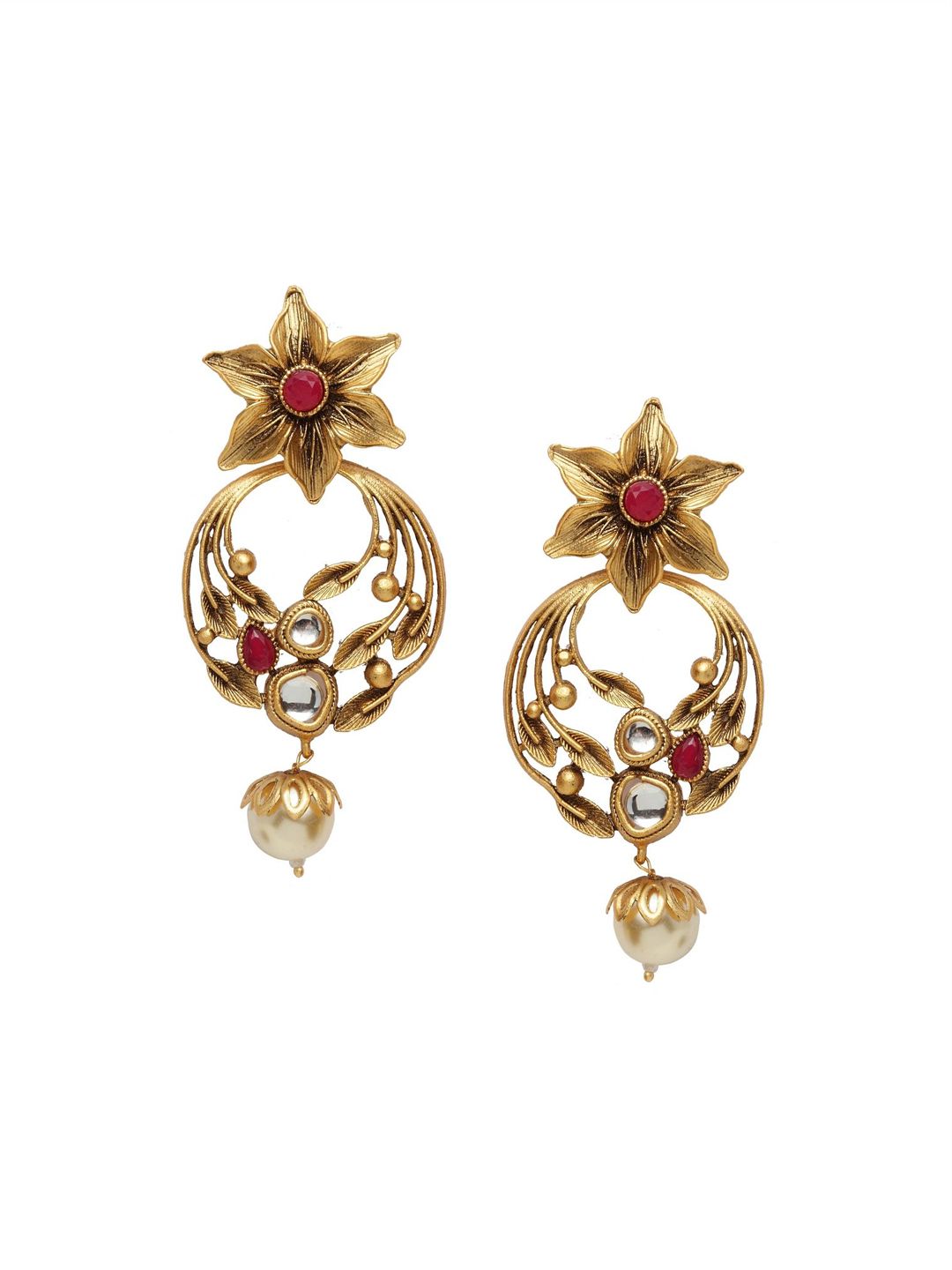 Anouk Contemporary Drop Earrings