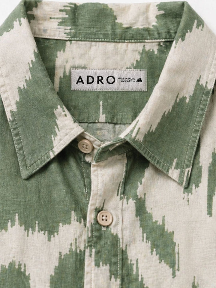 Baju Kasual Bercetak Standard ADRO Lelaki
