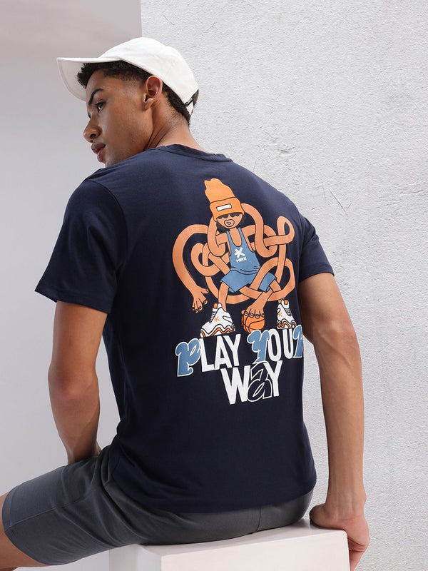 HRX by Hrithik Roshan Graphic Printed T-shirt