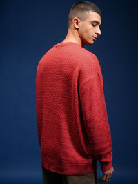 HIGHLANDER Men Round Neck Pullover