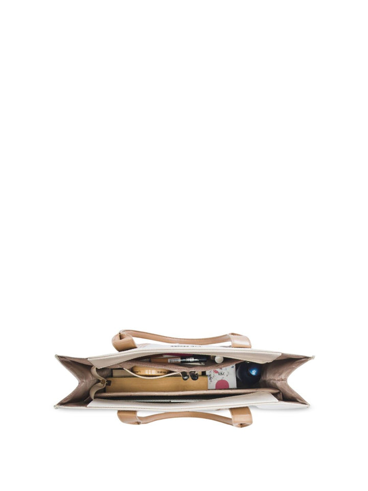 Lino Perros Oversized Structured Tote Bag