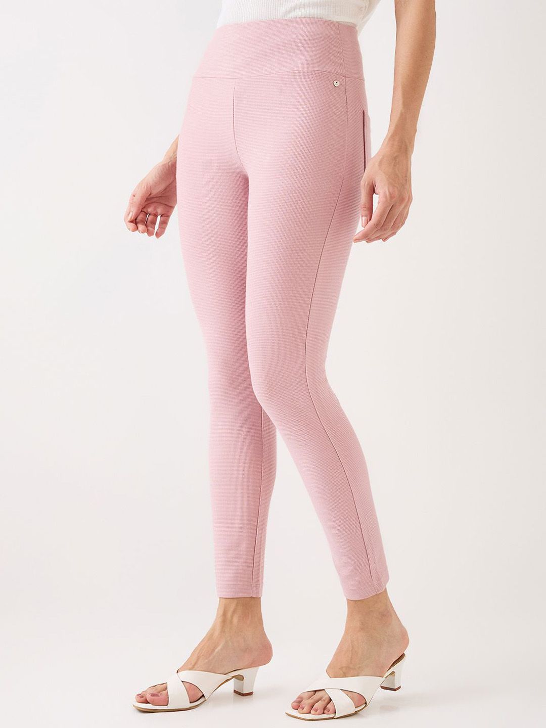 SPYKAR Women Skinny Fit Regular Trousers