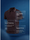 ADRO Men Polo Collar T-shirt