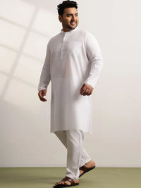 SOJANYA PLUS Men Regular Pure Cotton Kurta with Pyjamas