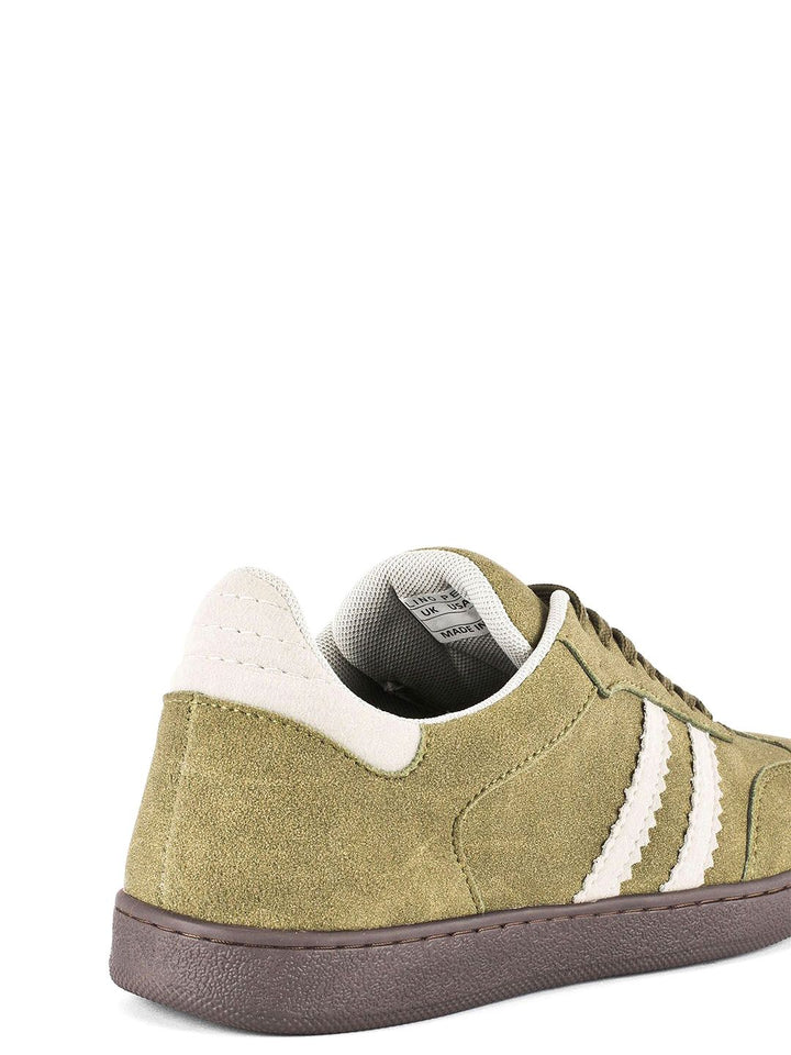 Lino Perros Women Lace-Ups Round Toe Sneakers
