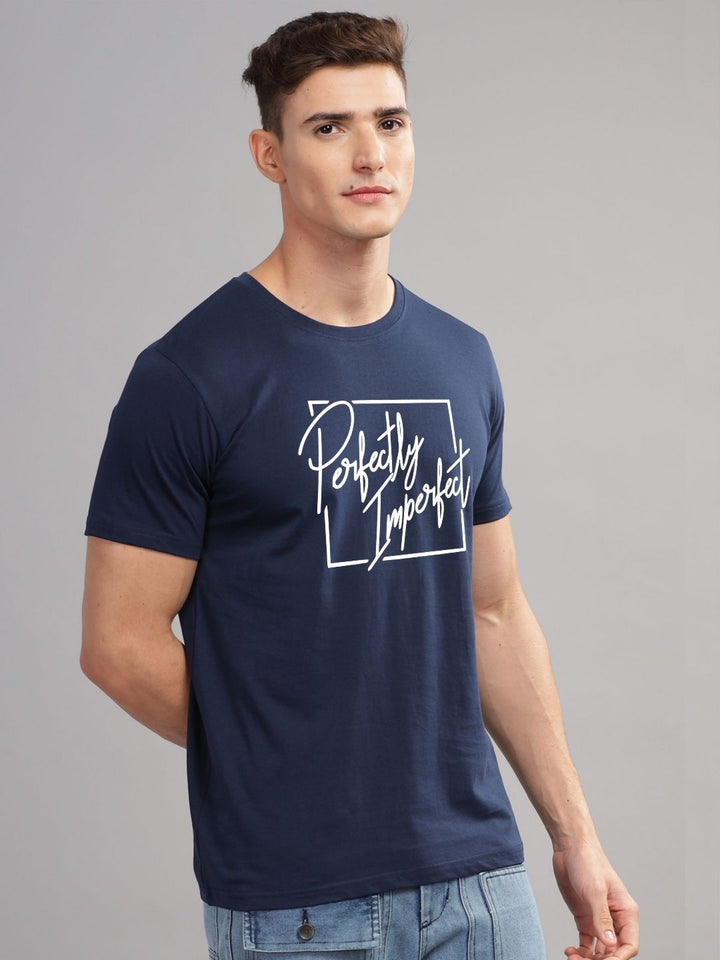 ADRO Men Printed T-shirt