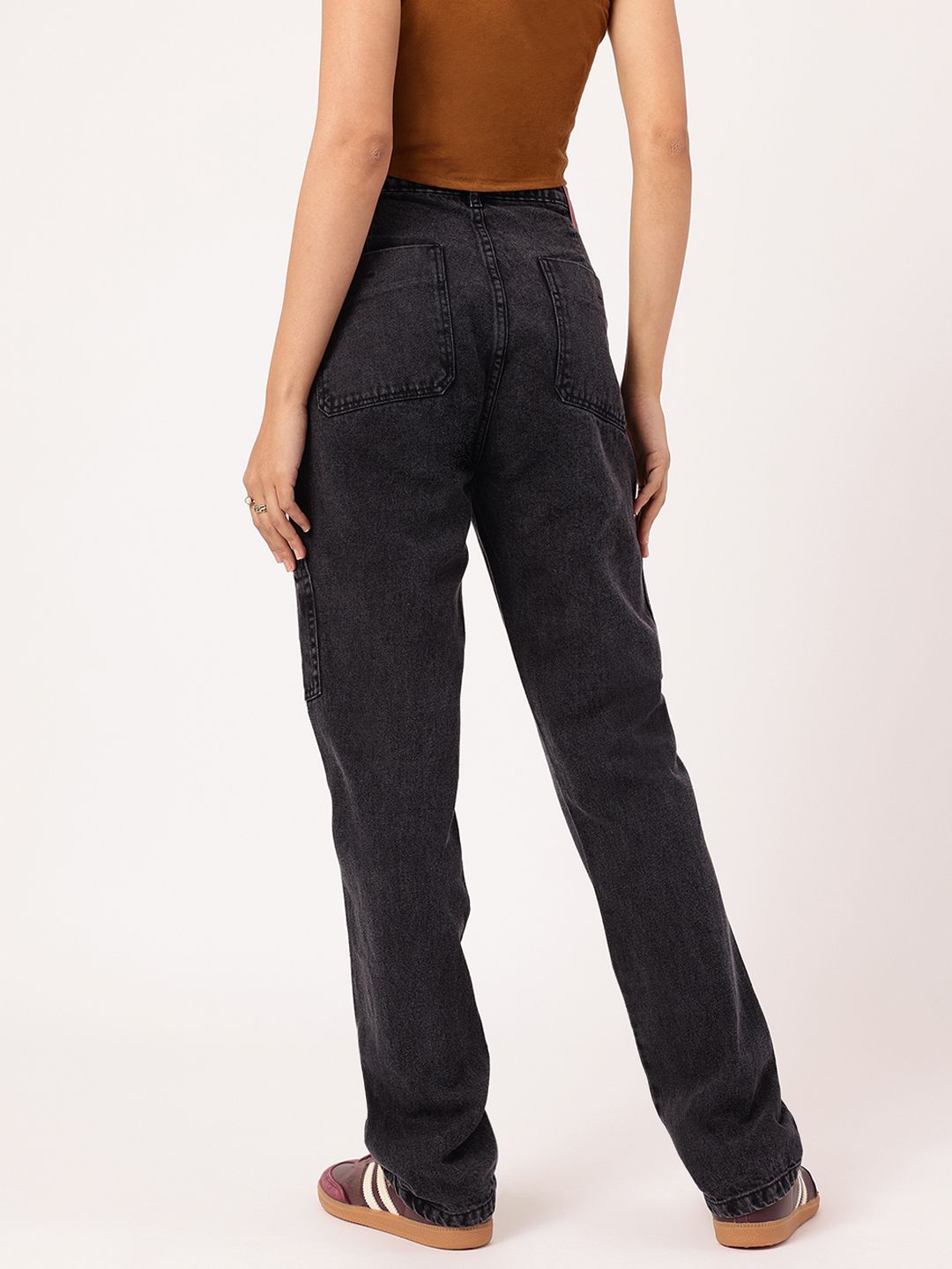 DressBerry Women Denim-Decked Diva Straight Fit Jeans