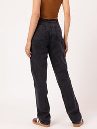 DressBerry Women Denim-Decked Diva Straight Fit Jeans