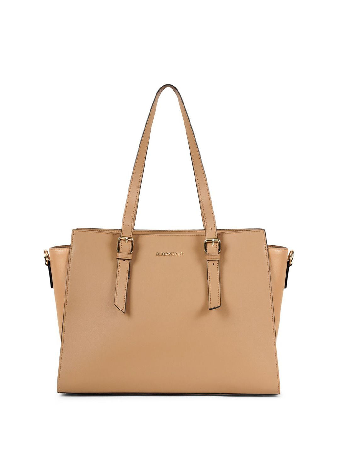 Berrylush Women Solid Structured Shoulder Bag