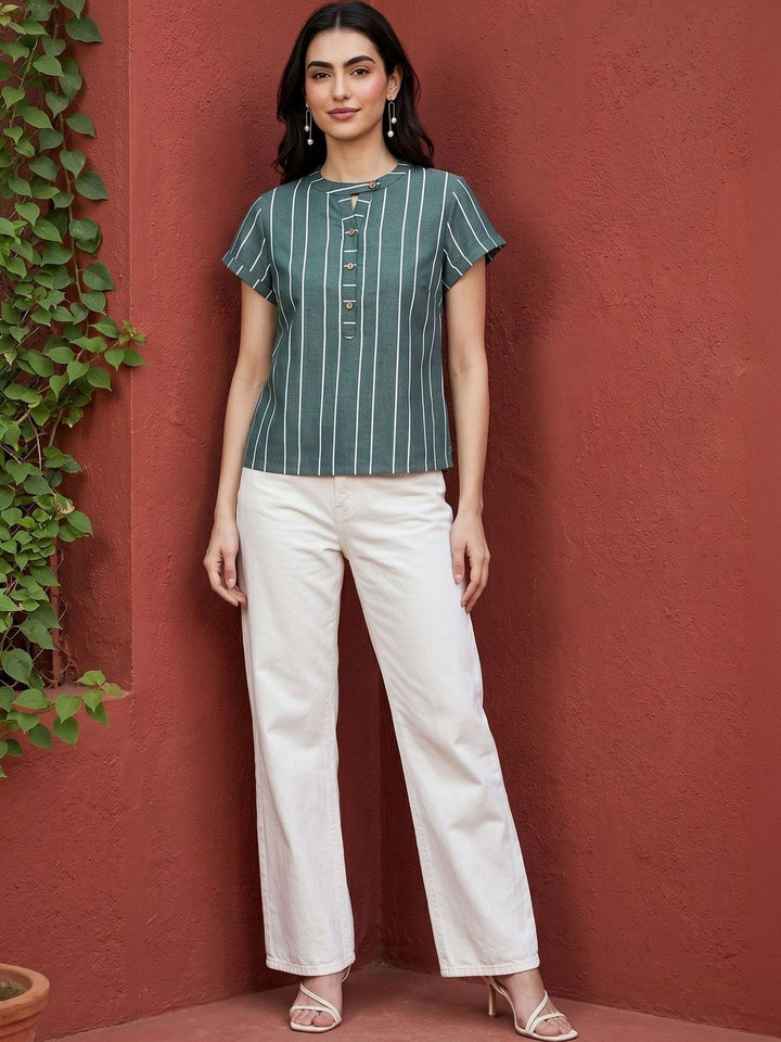 Mamicha Striped Top