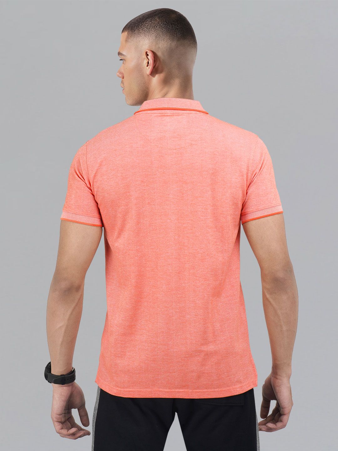 HRX by Hrithik Roshan Men Polo Collar T-shirt