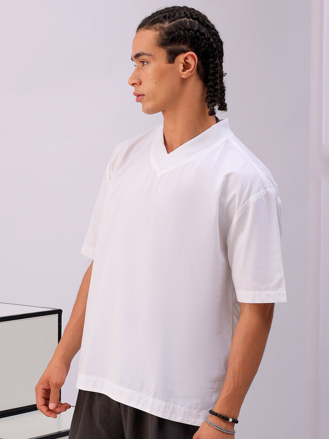 The Indian Garage Co Men Boxy Opaque Casual Shirt