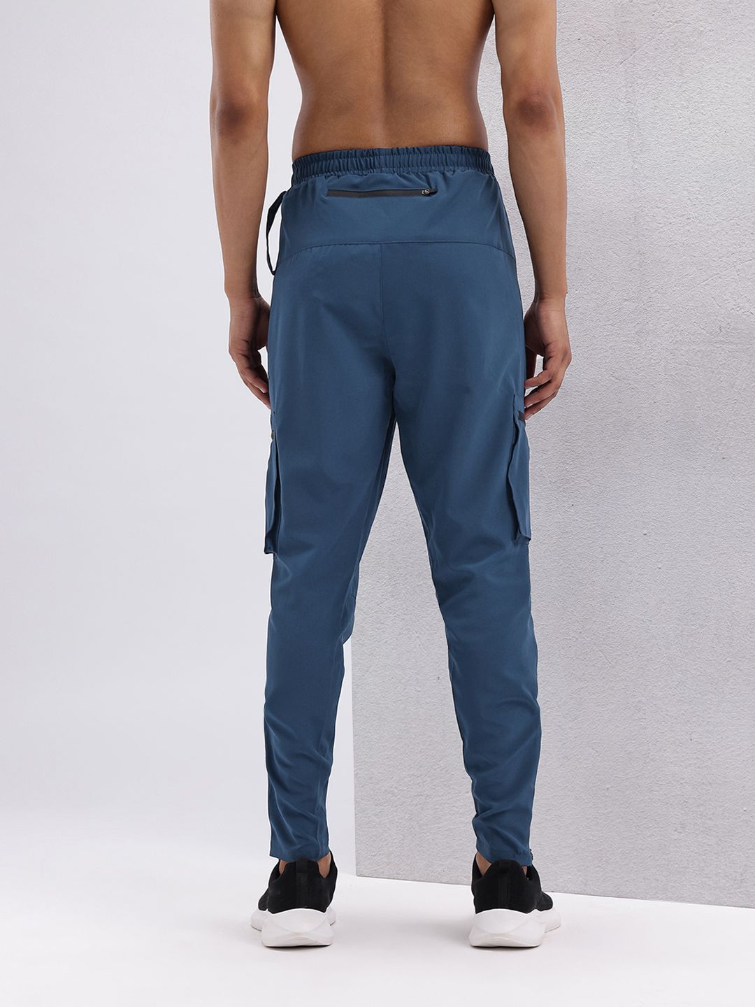HRX by Hrithik Roshan Men Brand Logo Printed Rapid-Dry Training Track Pants