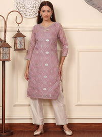 W Women Printed Kurta