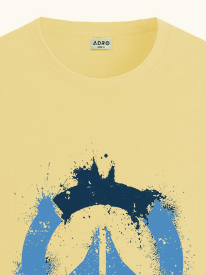ADRO Men Yellow Tshirts
