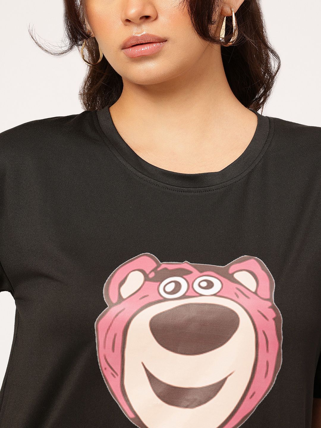 DressBerry Lovin' Lotso Humour & Comic Print T-shirt