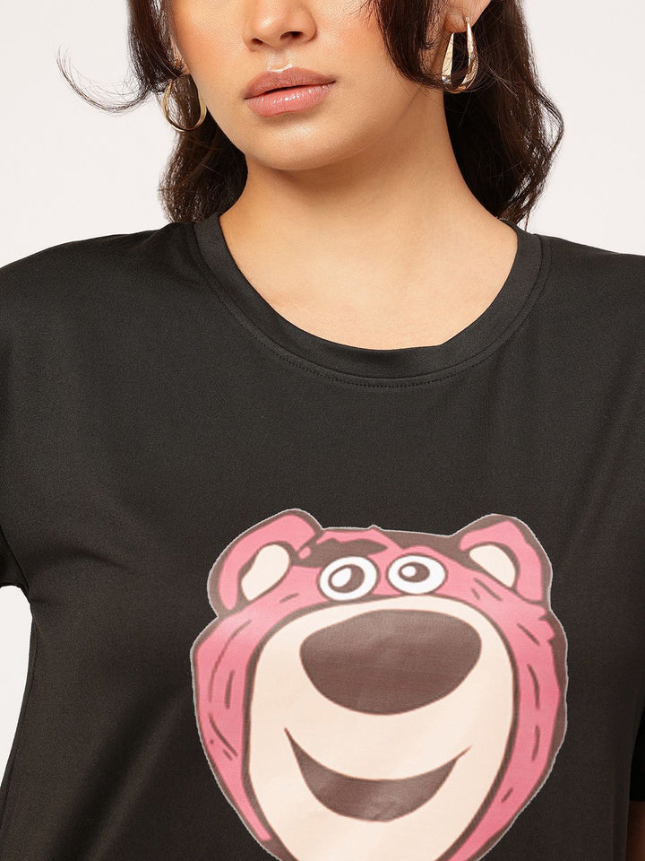 DressBerry Lovin' Lotso Humour & Comic Print T-shirt
