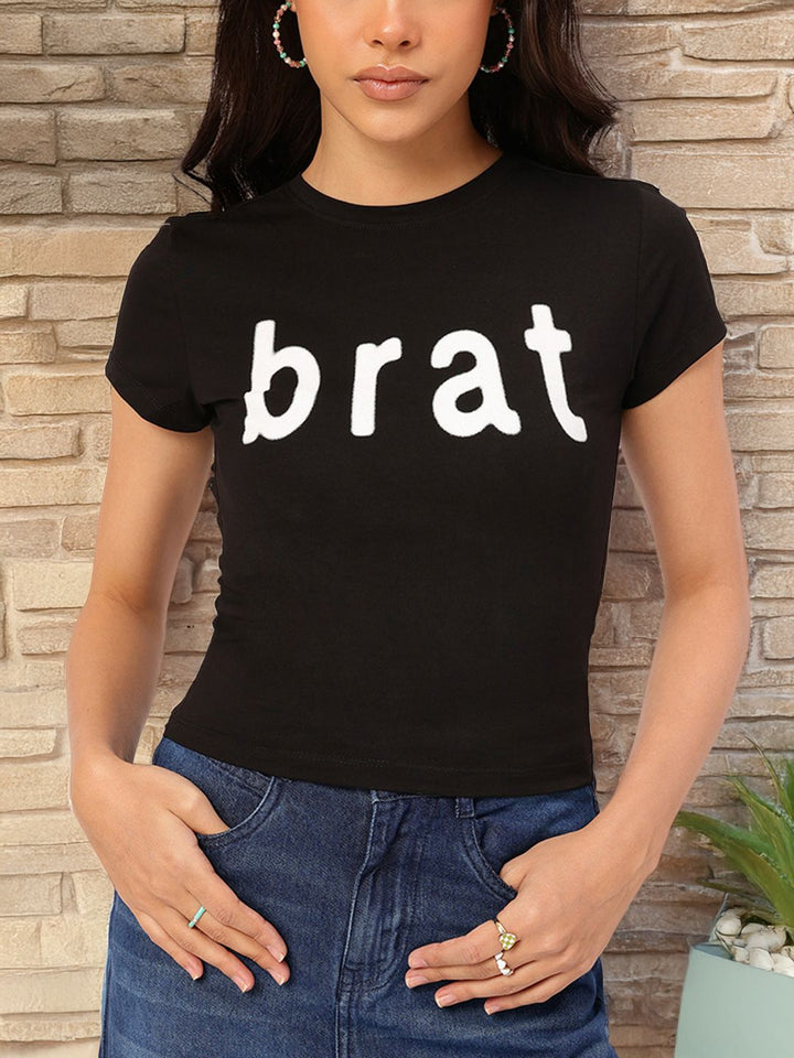 DressBerry Street Savvy Lightweight Luxury 90's Cotton Tee