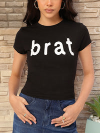 DressBerry Street Savvy Lightweight Luxury 90's Cotton Tee