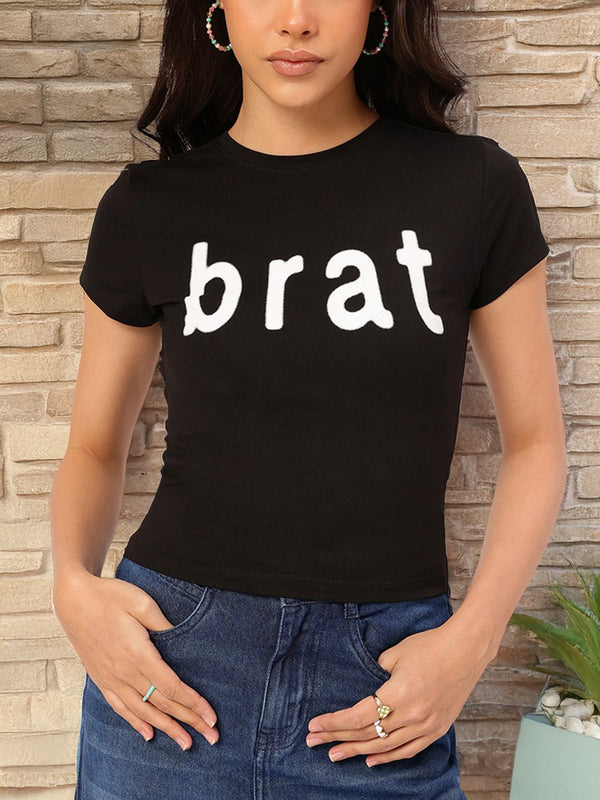 DressBerry Street Savvy Lightweight Luxury 90's Cotton Tee