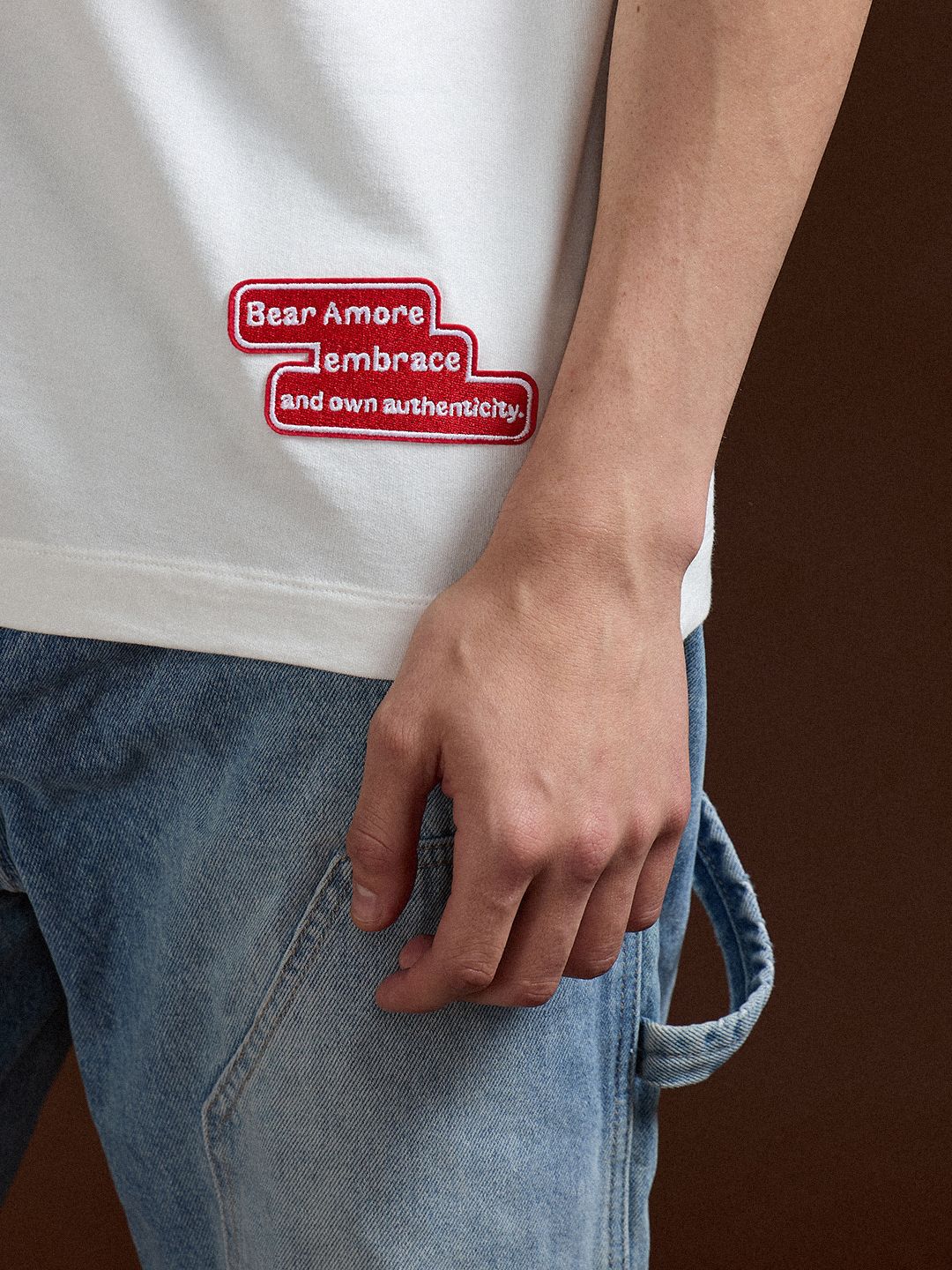 T-Shirt Lelder Lelder Lelaki yang Dicetak