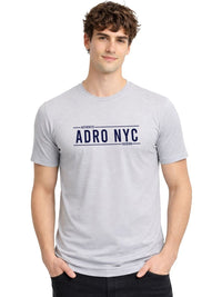 ADRO Men Typography Printed T-shirt